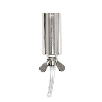 Lalia Home Crystal Sphere Table Lamp