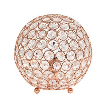 Lalia Home Crystal Sphere Table Lamp