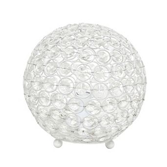 Lalia Home Crystal Sphere Table Lamp