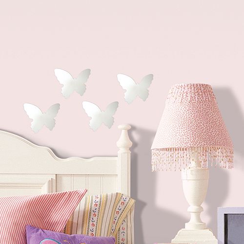 Mirrored Butterfly Wall Stickers