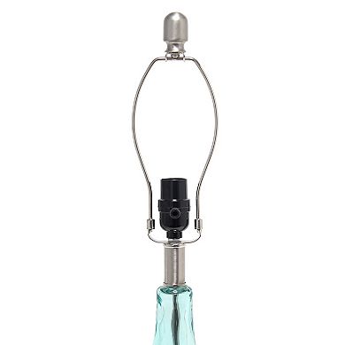 Lalia Home Colored Glass Table Lamp