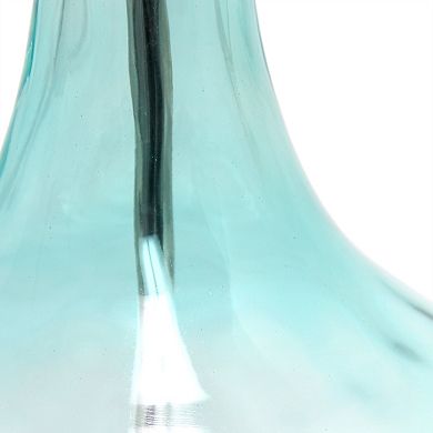 Lalia Home Colored Glass Table Lamp