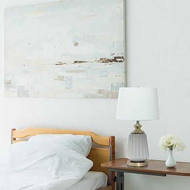 Lalia Home Fluted Ceramic Table Lamp