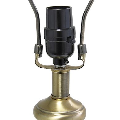 Lalia Home Fluted Ceramic Table Lamp