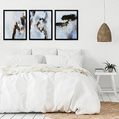 Americanflat Abstract Dreams Framed Wall Art 3-piece Set