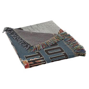 Yellowstone Dutton Barn Woven Tapestry Throw Blanket