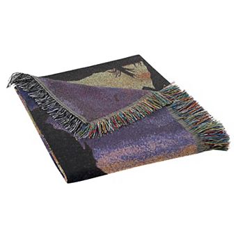 Yellowstone Woven Tapestry Throw Blanket