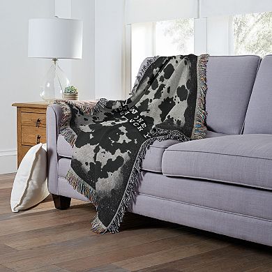 Yellowstone Dutton Ranch Tapestry Throw Blanket