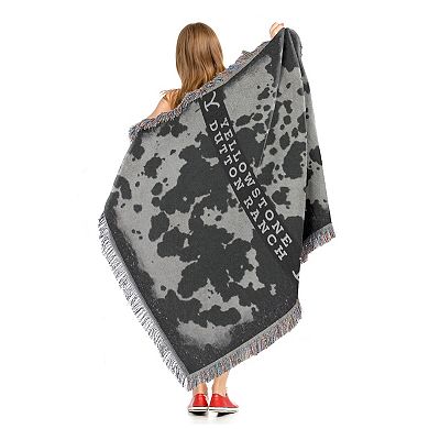 Yellowstone Dutton Ranch Tapestry Throw Blanket