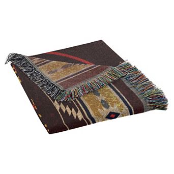 Yellowstone Woven Tapestry Throw Blanket - 48" x 60"
