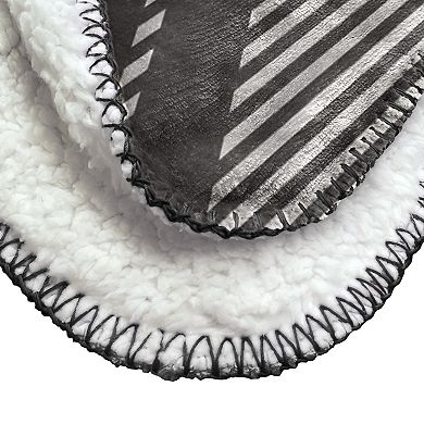 Yellowstone Dutton Ranch Plaid Sherpa Blanket Throw