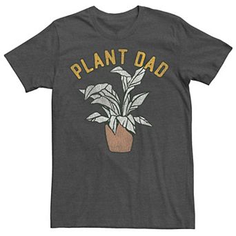 Men's Plant Dad Flowerpot Graphic Tee
