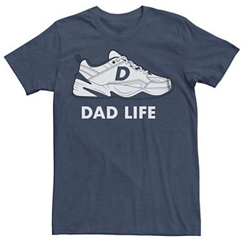 Men's Shoe Dad Life Graphic Tee