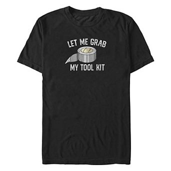 Men's Dad's Let Me Grab My Tool Kit Graphic Tee