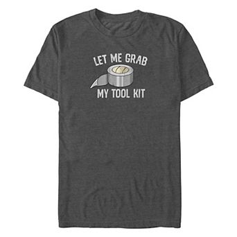 Men's Dad's Let Me Grab My Tool Kit Graphic Tee