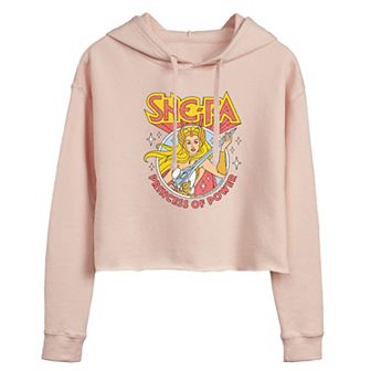 Juniors' She-Ra Princess of Power Cropped Hoodie