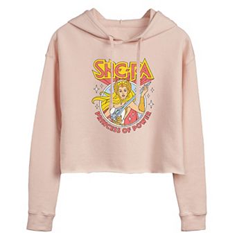 Juniors' She-Ra Princess of Power Cropped Hoodie