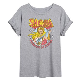 Juniors' She-Ra Princess of Power Oversized Graphic Tee