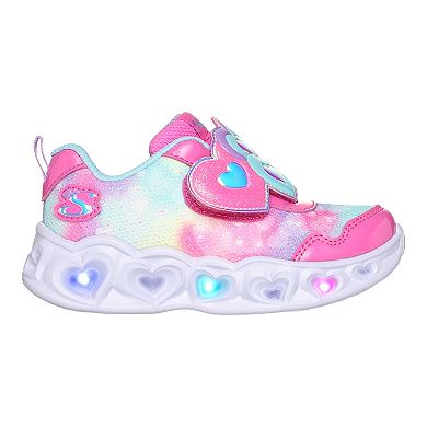 Skechers Flutter Heart Lights Girls' Shoes
