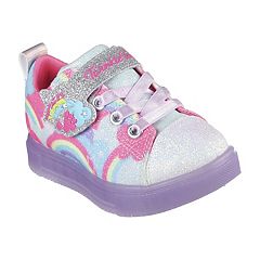 Skechers Big Girls Shoutouts 2.0 - Glitter Steps Zip Grey – Comfort Shoe  Shop