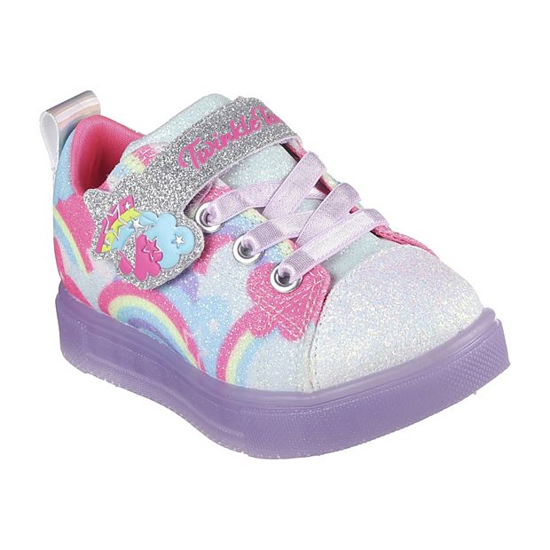 Children's skechers hot sale light up