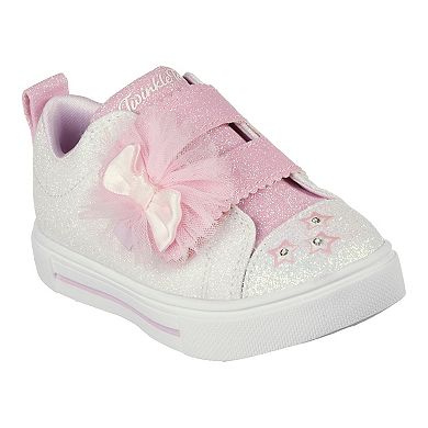 Skechers® Twinkle Toes: Twinkle Sparks Glitter Gems Toddler Girls' Light-Up Shoes