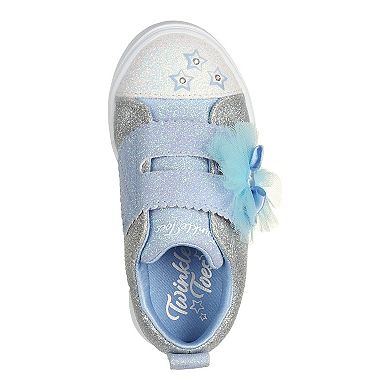 Skechers® Twinkle Toes: Twinkle Sparks Glitter Gems Toddler Girls' Light-Up Shoes