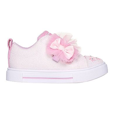 Skechers® Twinkle Toes: Twinkle Sparks Glitter Gems Toddler Girls' Light-Up Shoes