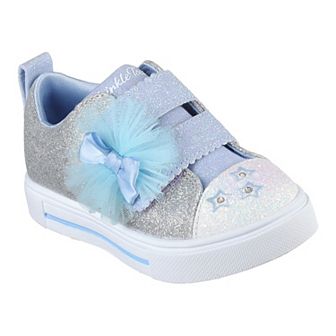 Skechers® Twinkle Toes: Twinkle Sparks Glitter Gems Toddler Girls' Light-Up Shoes