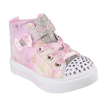 Skechers® Twinkle Toes: Twinkle Sparks Ombre Dazzle Toddler Girls' Light-Up Shoes