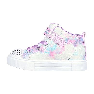 Skechers® Twinkle Toes: Twinkle Sparks Ombre Dazzle Toddler Girls' Light-Up Shoes