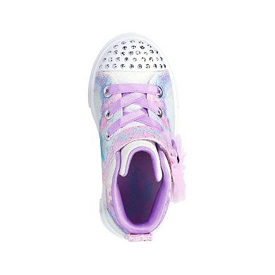 Skechers® Twinkle Toes: Twinkle Sparks Ombre Dazzle Toddler Girls' Light-Up Shoes