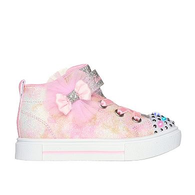 Skechers® Twinkle Toes: Twinkle Sparks Ombre Dazzle Toddler Girls' Light-Up Shoes