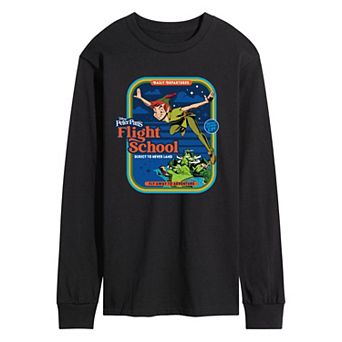 Disney's Peter Pan Men's Flight School Long Sleeve