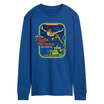 Disney's Peter Pan Men's Flight School Long Sleeve