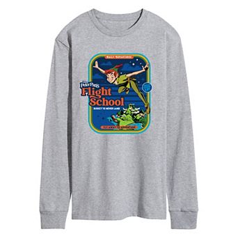 Disney's Peter Pan Men's Flight School Long Sleeve
