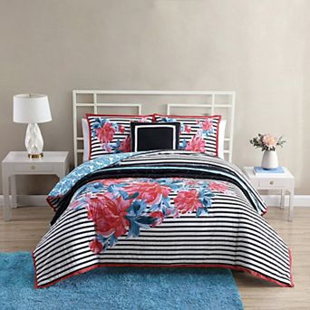 VCNY Home Nikki Reversible Floral Comforter Set