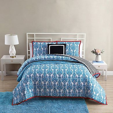 VCNY Home Nikki Reversible Floral Comforter Set