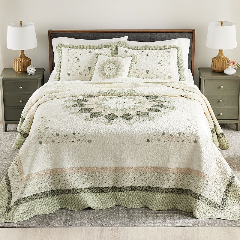 UPC 400191865196 - Sonoma Goods For Life® Elizabeth Green Embroidered ...
