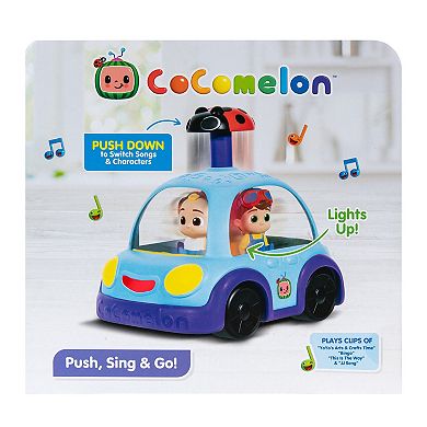 Cocomelon Vehicle Push 'n Sing Family Car