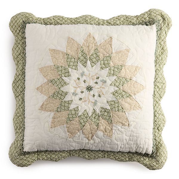 Sonoma Goods For Life® Elizabeth Green Decorative Throw Pillow