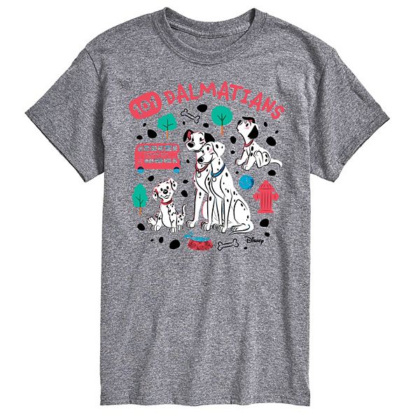 Disney's 101 Dalmatians Big & Tall Graphic Tee