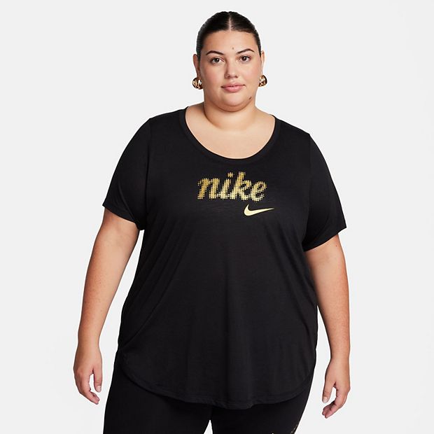 glitter nike shirt