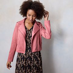 Kohls suede outlet jacket