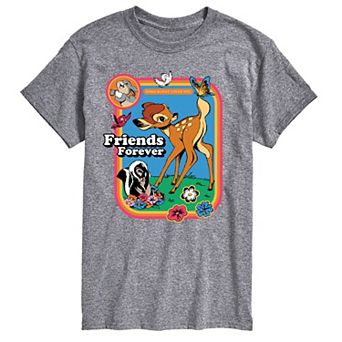 Disney's Bambi Big & Tall Friends Forever Graphic Tee