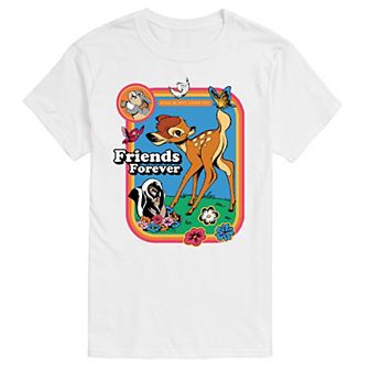 Disney's Bambi Big & Tall Friends Forever Graphic Tee