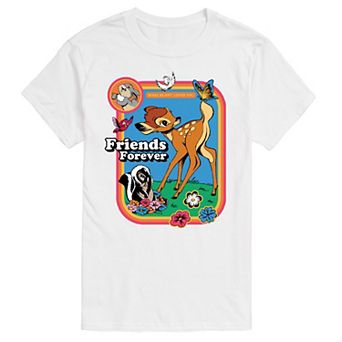 Disney's Bambi Big & Tall Friends Forever Graphic Tee