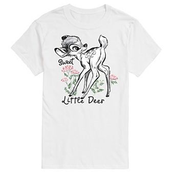 Disney's Bambi Big & Tall Sweet Little Deer Graphic Tee