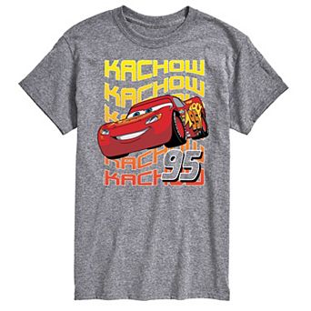 Disney / Pixar's Cars Big & Tall Kachow 95 Graphic Tee