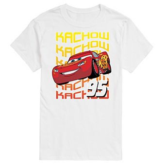 Disney / Pixar's Cars Big & Tall Kachow 95 Graphic Tee